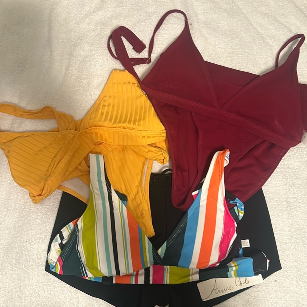 6 piece Bathing Suit Bundle